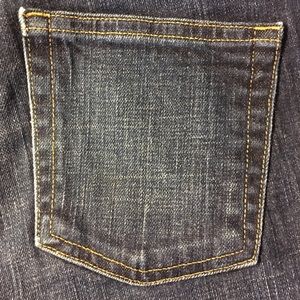 J Crew Hip-Slung Cropped Jean